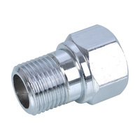 15mm x 100mm M/F EXTENSION PIECE (1/2" x 4") C/P