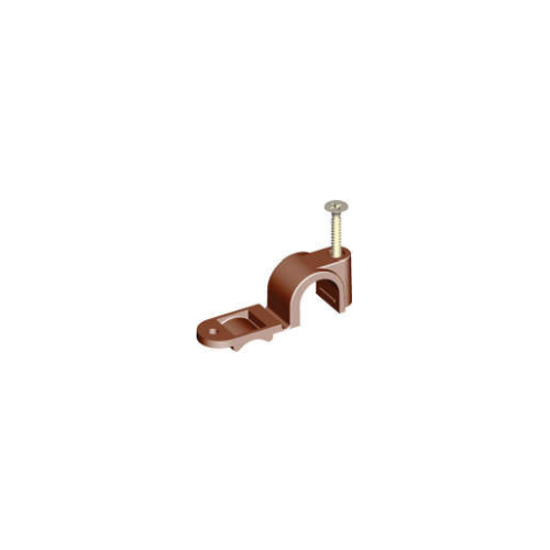 5/8" M-Tek Scr Quick Clip cop Brown 