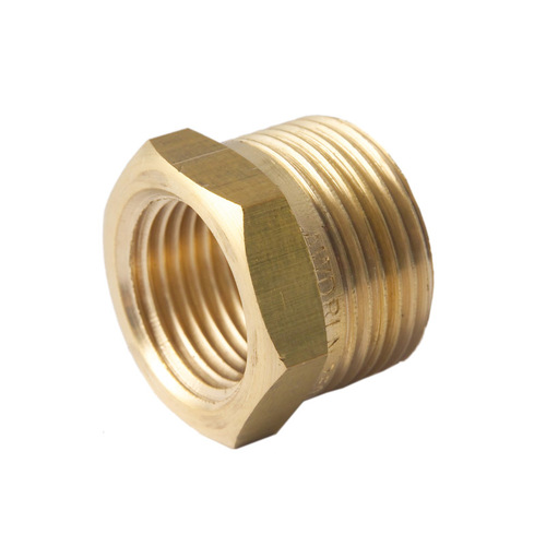 25mm X 20mm Screwed Bush Reducing Brass 