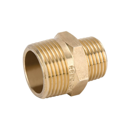 25mm X 20mm Hexagon Nipple Reducing Brass 